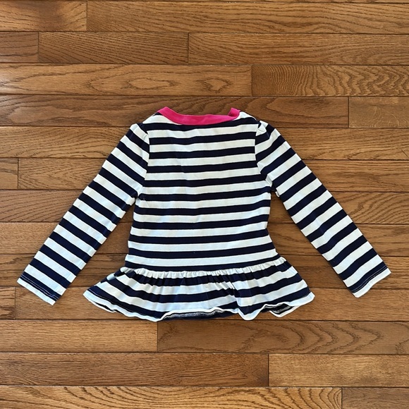 🐶  Gymboree and Okie Dokie girls 3T tee shirt bundle pink dog adorbs long sleeve - Picture 9 of 10